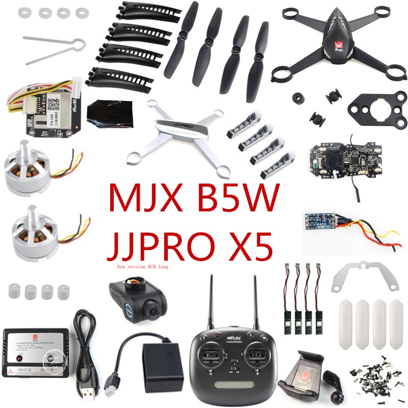 Drone Mjx Rc - Jjpro x5 mjx b5w rc zangão