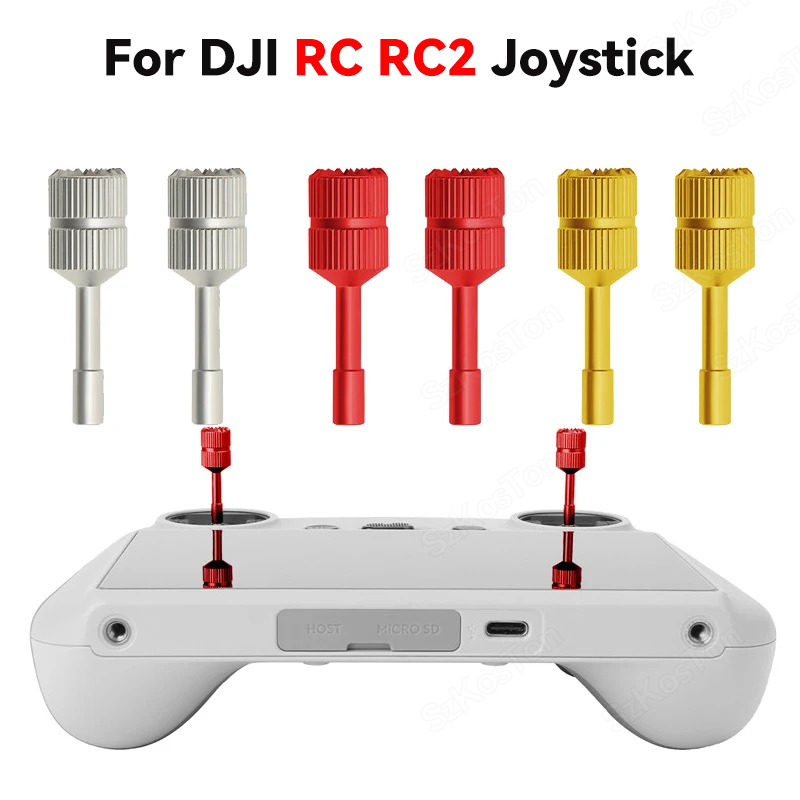 Drone Rc Pro 2 - Controlador de alumínio para dji rc/rc