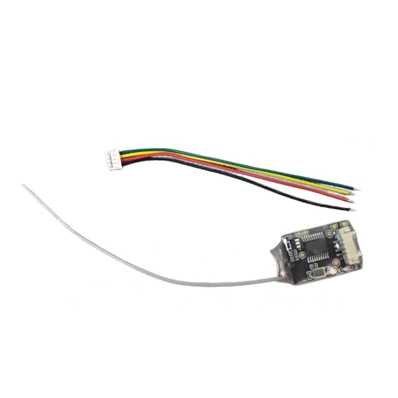 Drone Helicopter Rc - Receptor Mini Flysky FS-8A 8CH 18CH