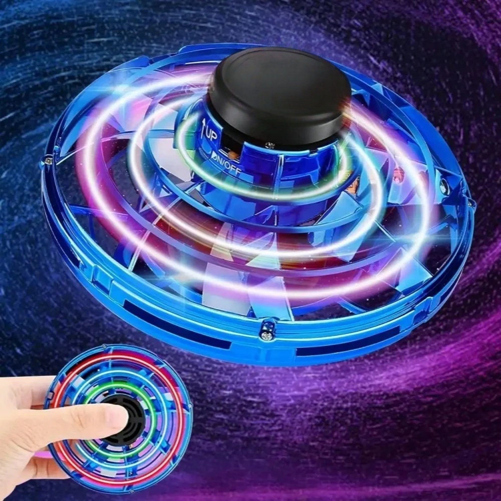 Drone Ball Rc - Bola voadora boomerang flyorb magia com