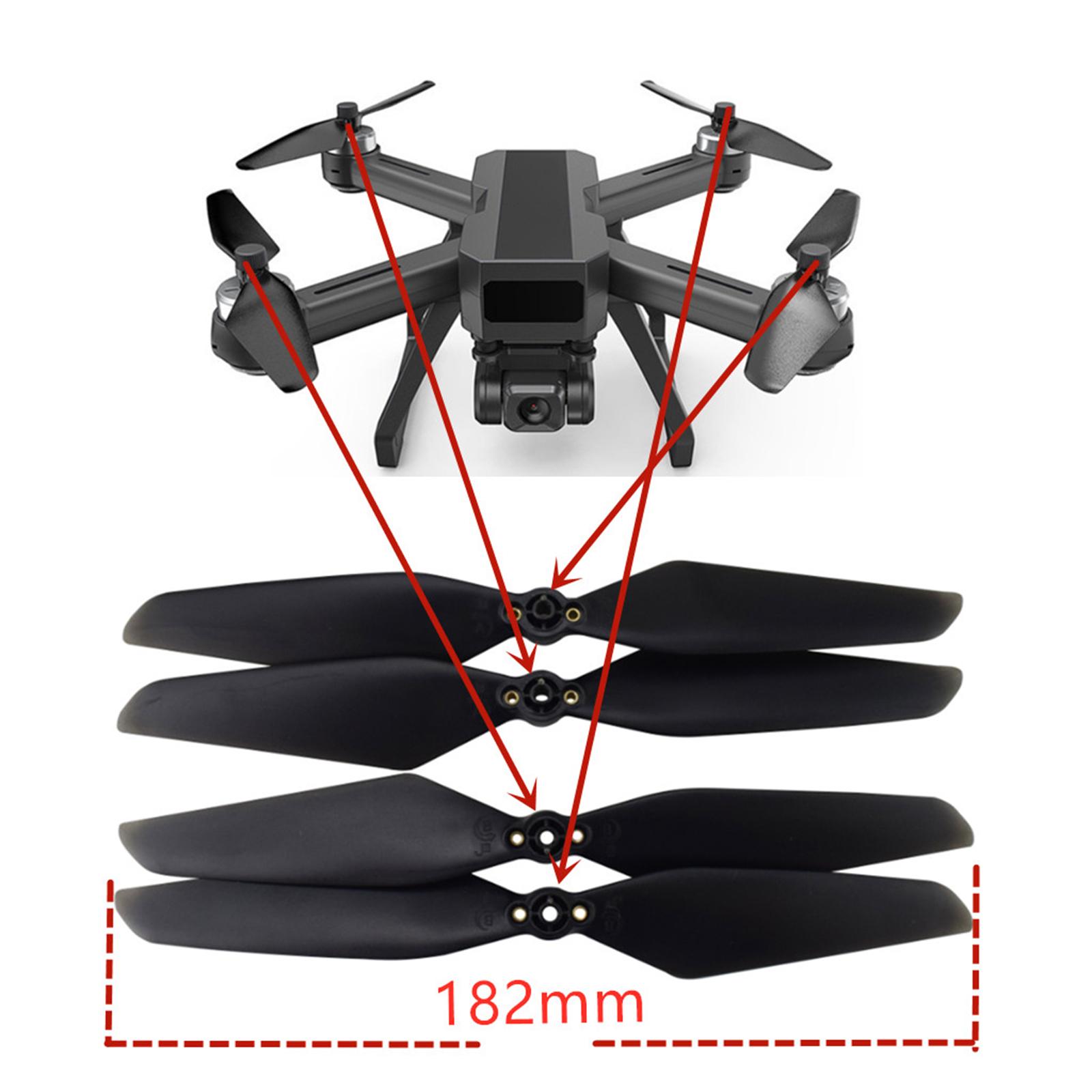 Drone Mjx Rc - Hélices de Substituição para Quadricóptero RC,