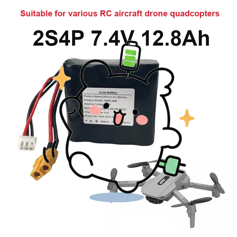 Drone Xh2 Rc - ✨ ? Bateria de íon de