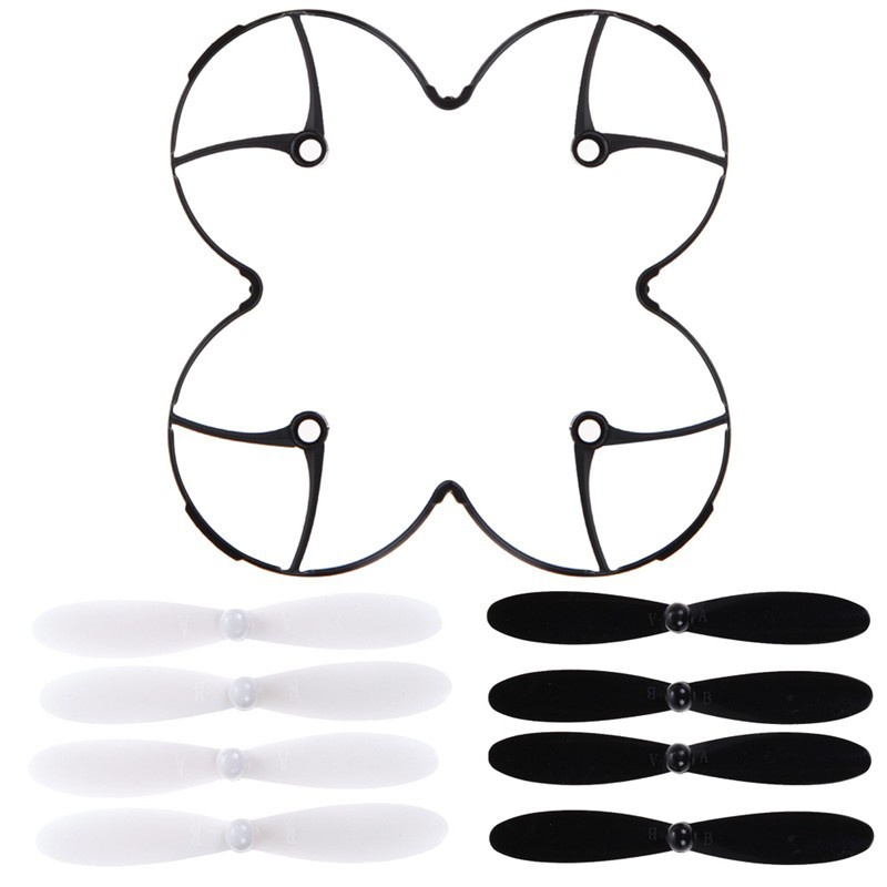 Drone Helicopter Rc - Hubsan X4/X6 Anel de proteção de