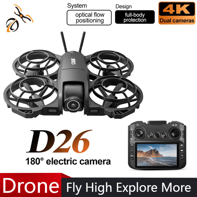 Drone Z - Drone D26 4K Aéreo HD 180