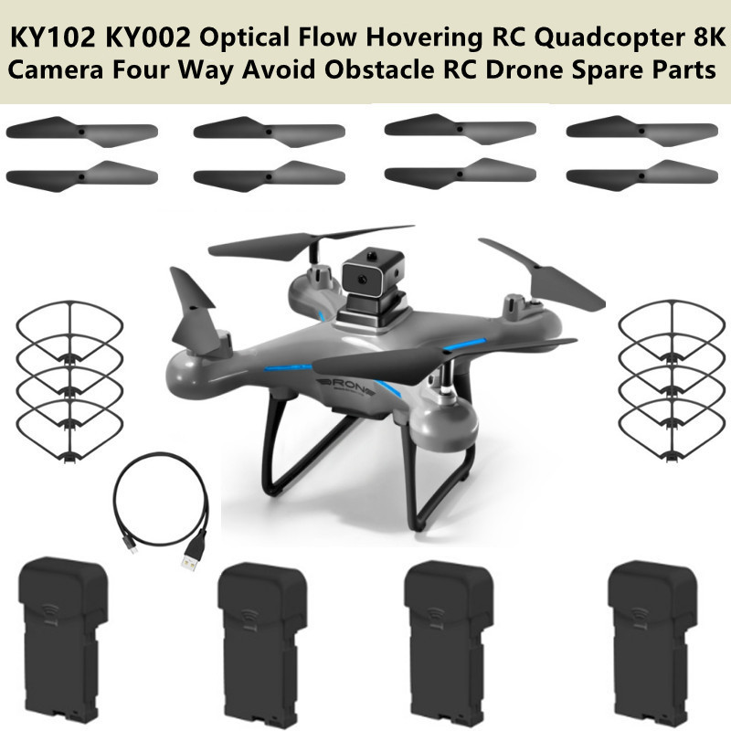 Drone Ky102 Rc - Peças de Reposição para Drone RC