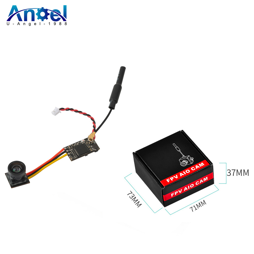 Drone Without Rc - Micro câmera rc fpv aio 5.8g