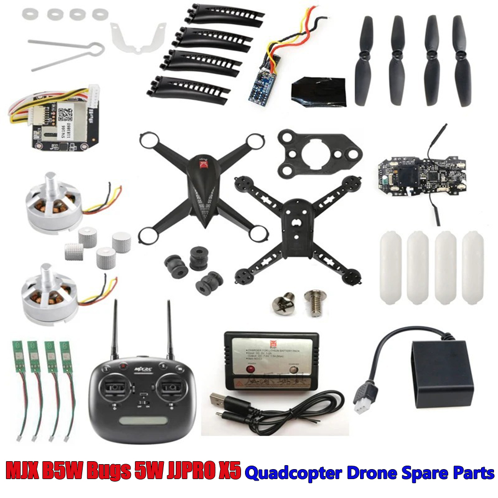 Drone Mjx Rc - Peças sobressalentes RC Quadcopter Drone, MJX