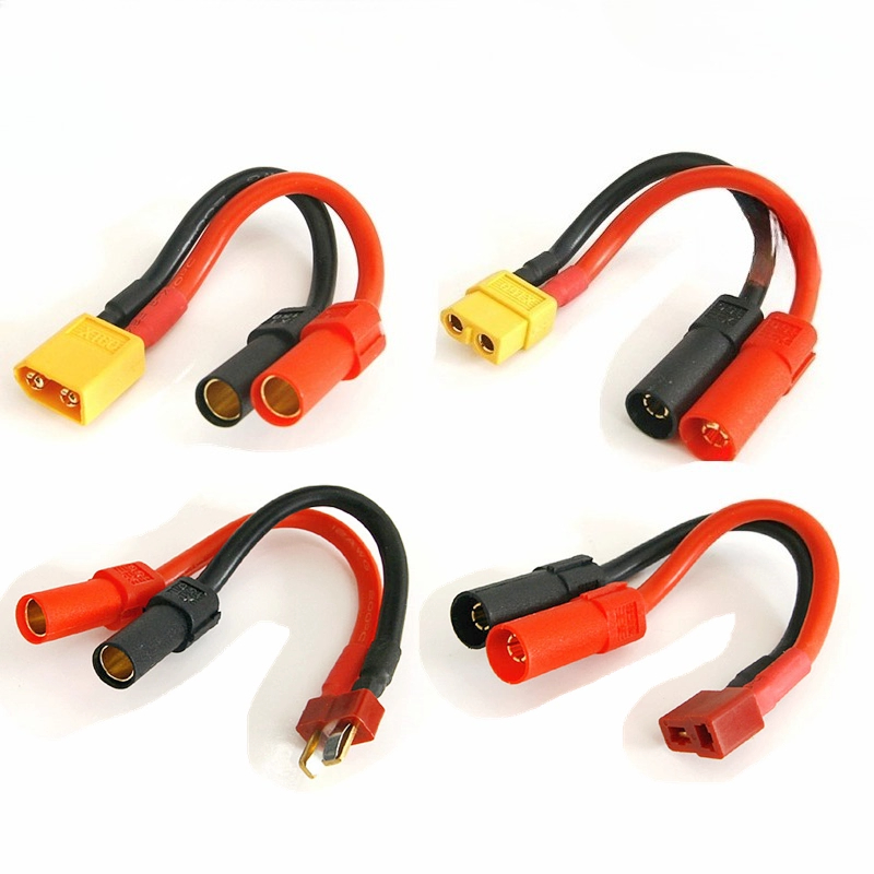 Drone Rc Not Connected - Cabo Adaptador Conector XT150 para XT60/T
