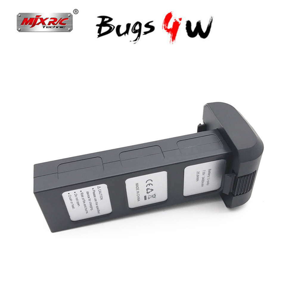 Drone Mjx Rc - Peças originais do mjx 4w b4w,