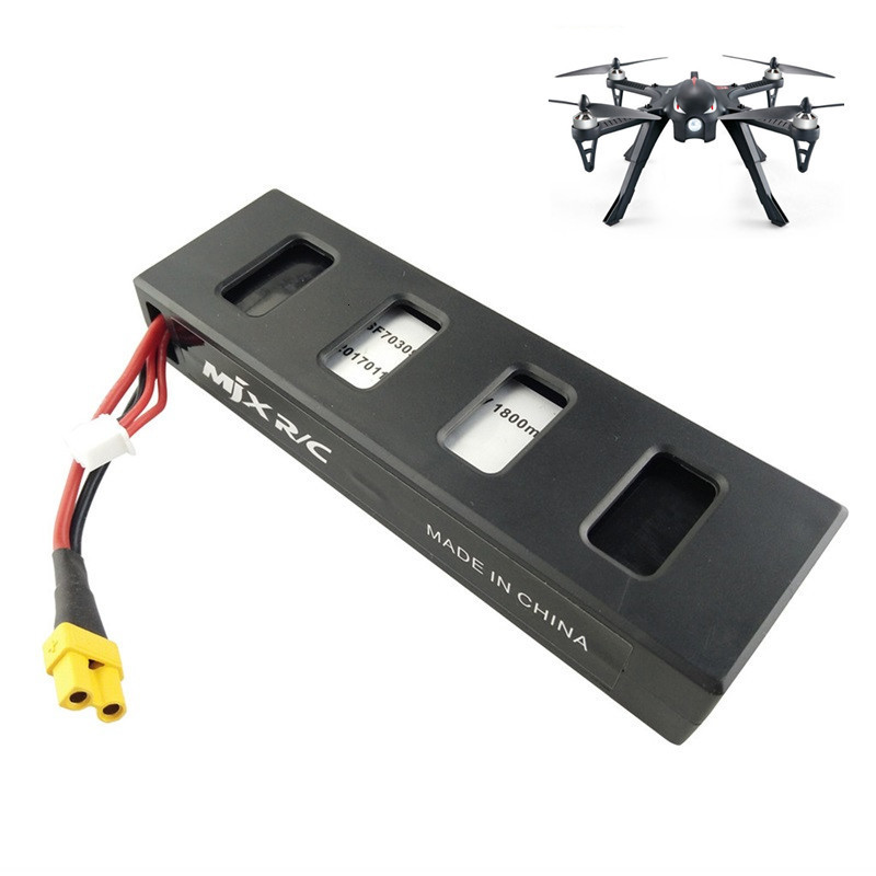 Drone Mjx Rc - Bateria original 7.4v 1800mah para mjx