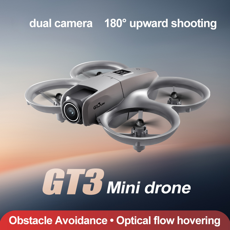 Drone Rc Plegable - Drone GT3 MAX RC 2026 8K
