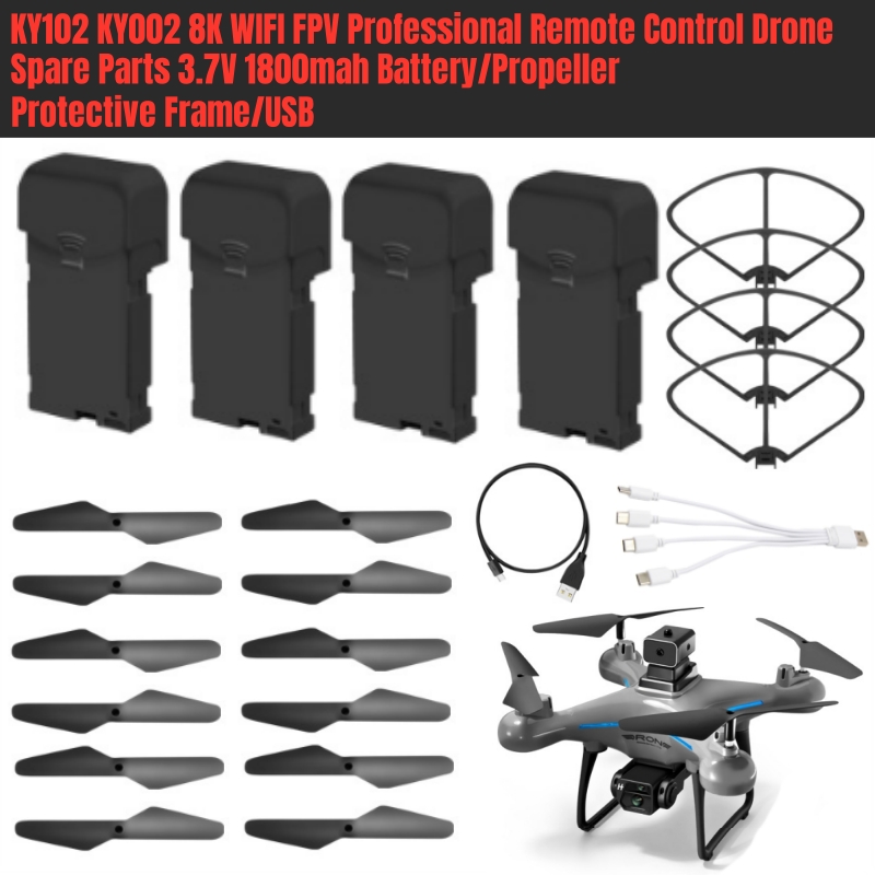 Drone Ky102 Rc - Peças de Reposição para Drone RC