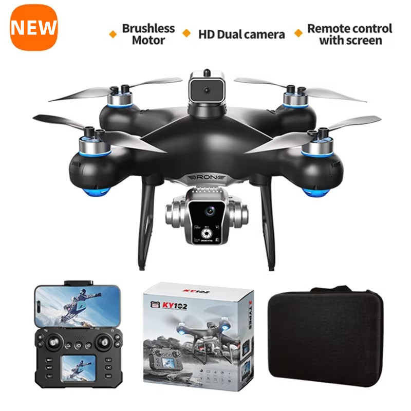 Drone Ky102 Rc - Drone RC KY102 8K HD Profissional