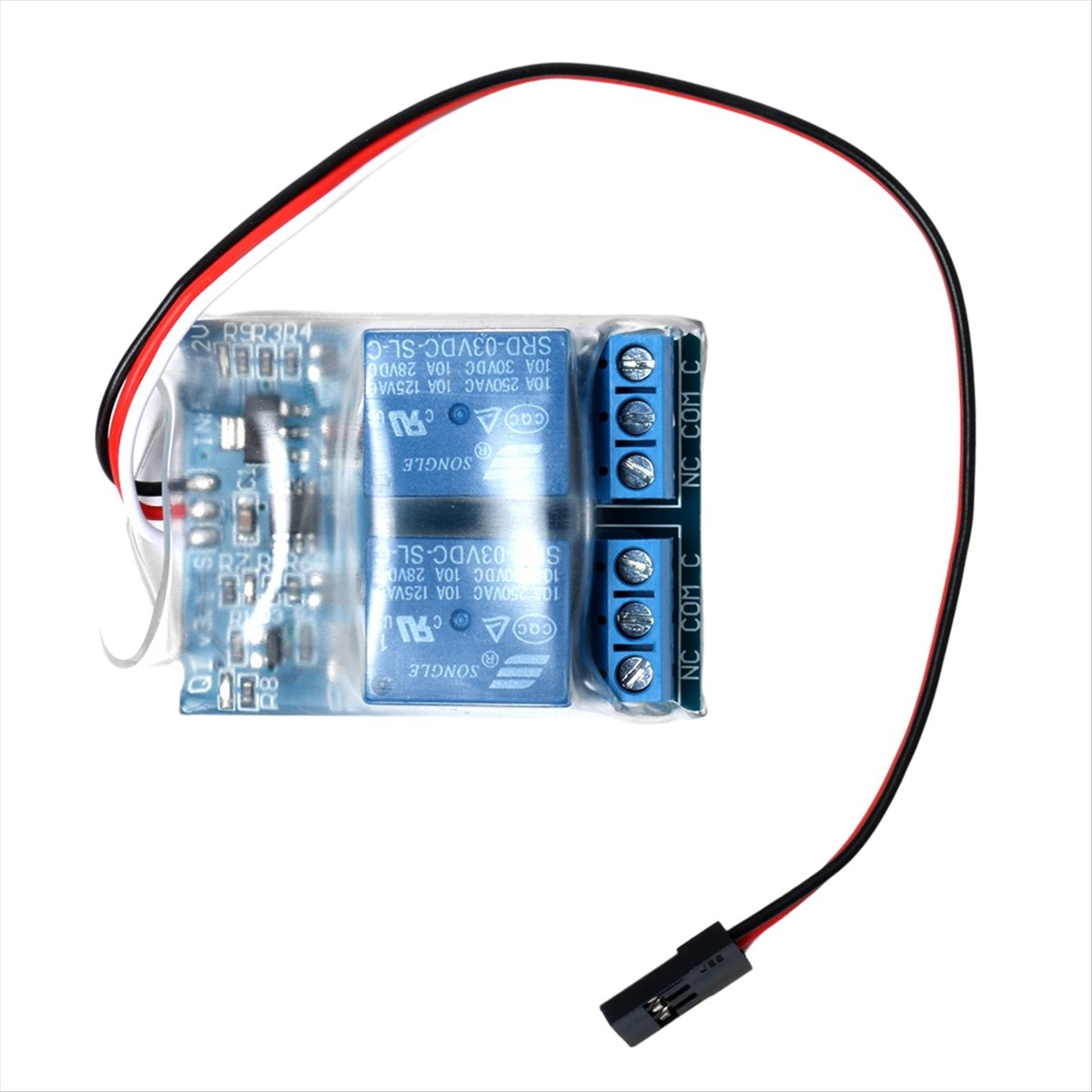 Drone Two Rc Way - Módulo de Relé PWM Industrial de