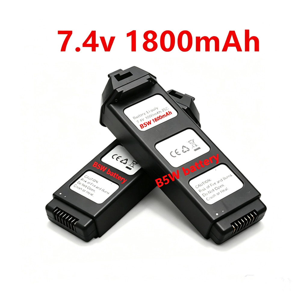 Drone Mjx Rc - Bateria Lipo 7.4V 1800mAH para Quadricóptero