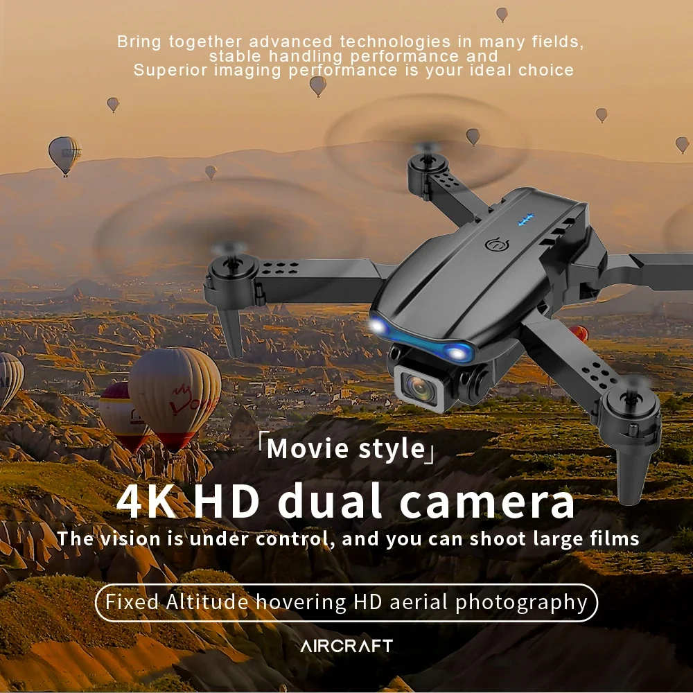 Drone Rc E99 Pro - Drone Mini 2026 GISAEV E99 K3