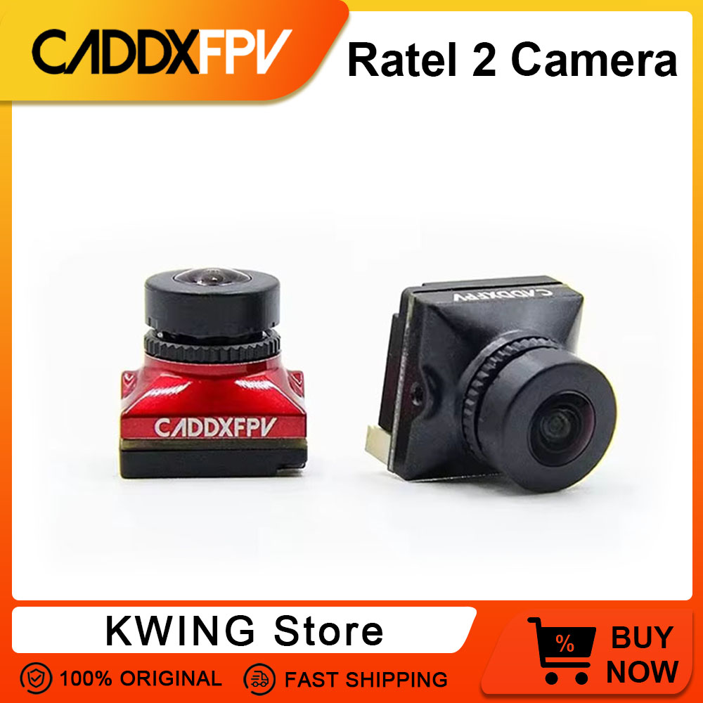 Caddx Ratel 2 V2 FPV Câmera Ra - Drone Z avaliação e preço
