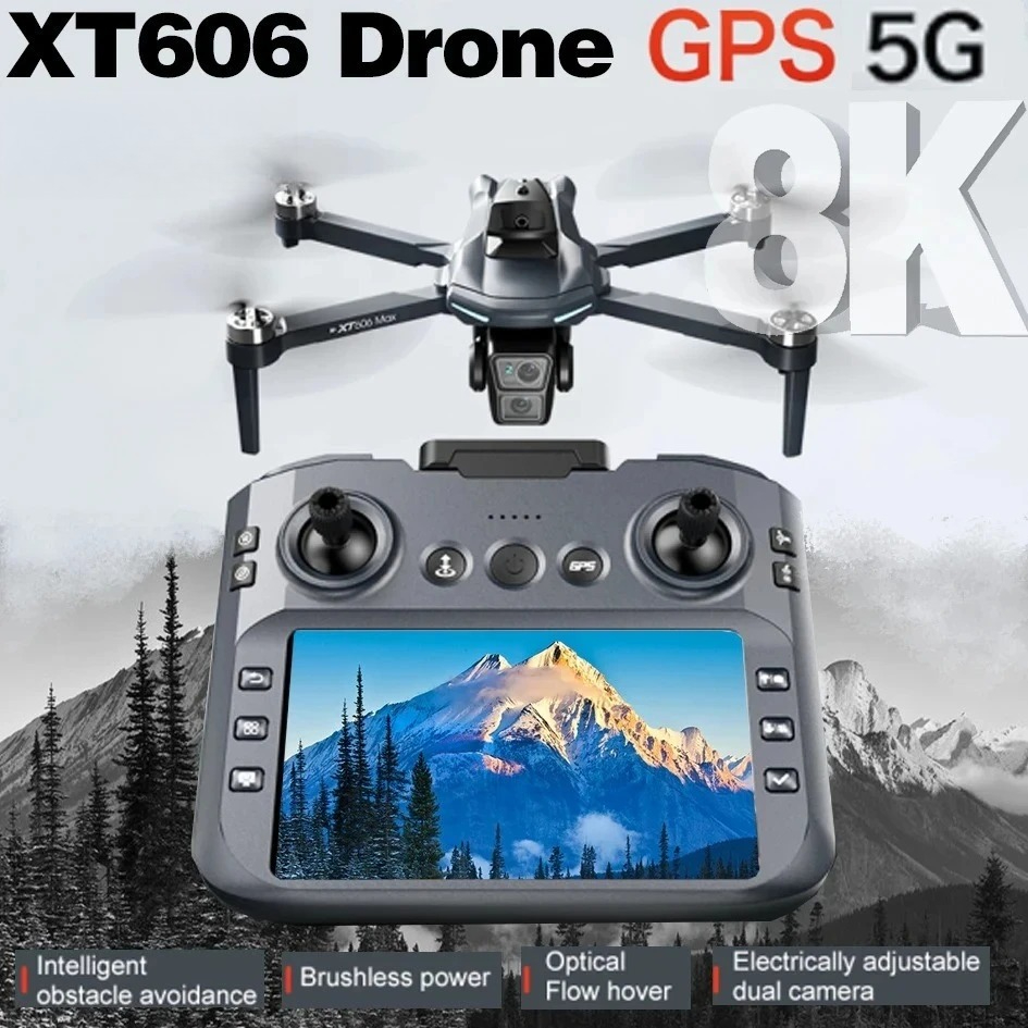 Drone Original XT606 Profissio - Drone Ls Rc avaliação e preço