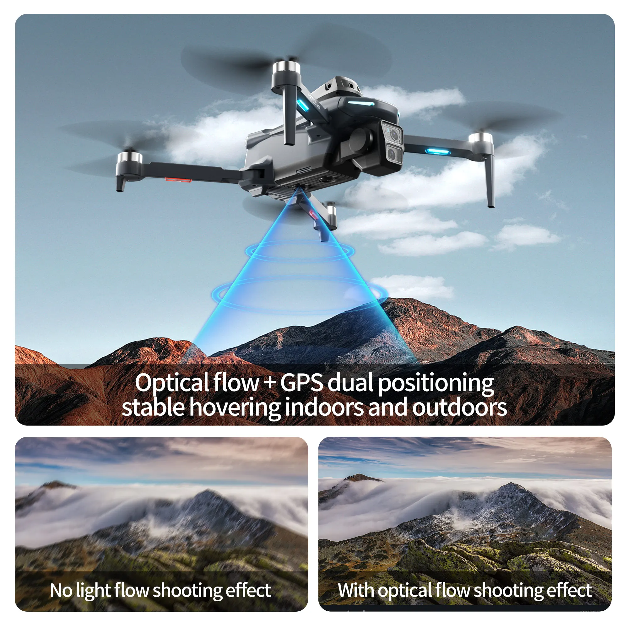 Drone Original XT606 Profissio - Drone Ls Rc avaliação e preço