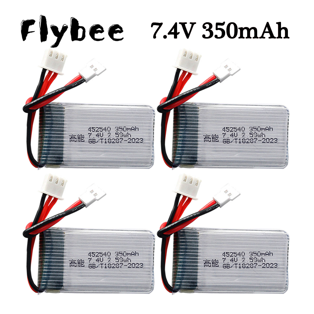 1-10 unidades Bateria Lipo 2S  - Drone Mjx Rc avaliação e preço