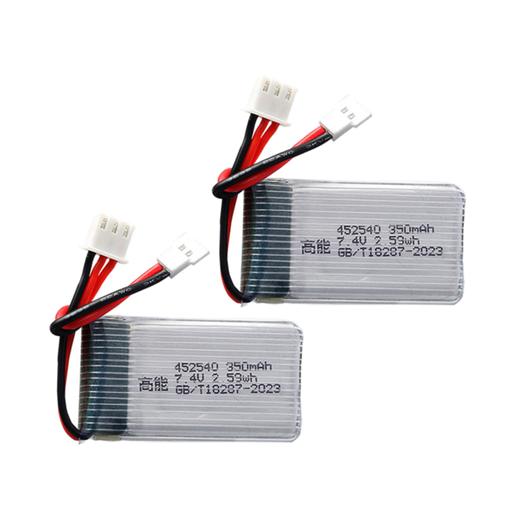 1-10 unidades Bateria Lipo 2S  - Drone Mjx Rc avaliação e preço