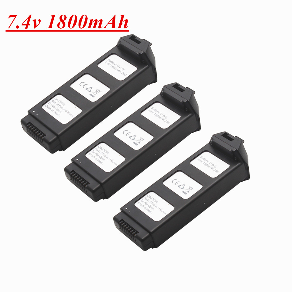 Bateria lipo original 7.4v par - Drone Mjx Rc avaliação e preço