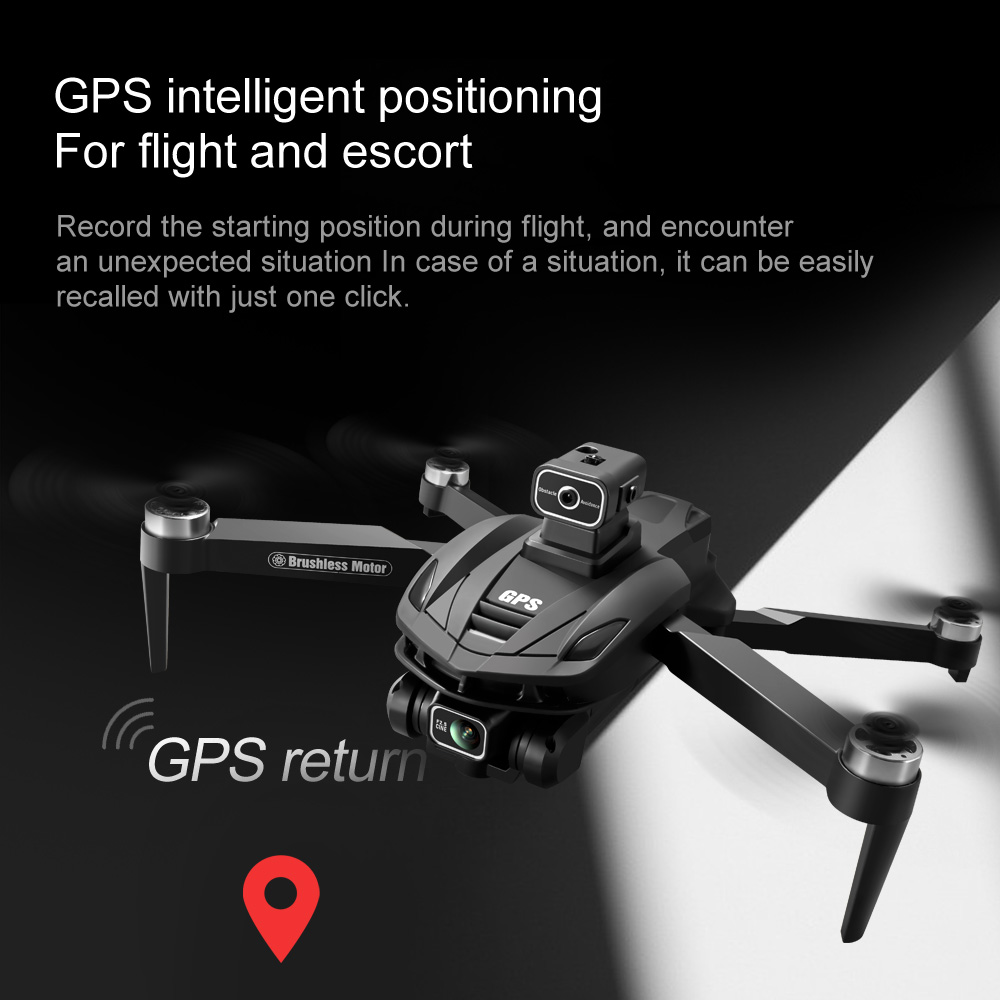 Drone GPS V168 Original Profis - Drone Ls Rc avaliação e preço