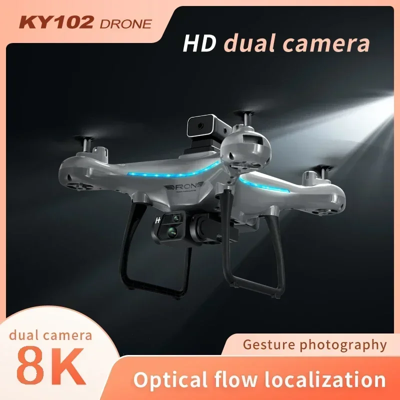 KY102 RC Drone 8K Profissional - Drone Ky102 Rc avaliação e preço