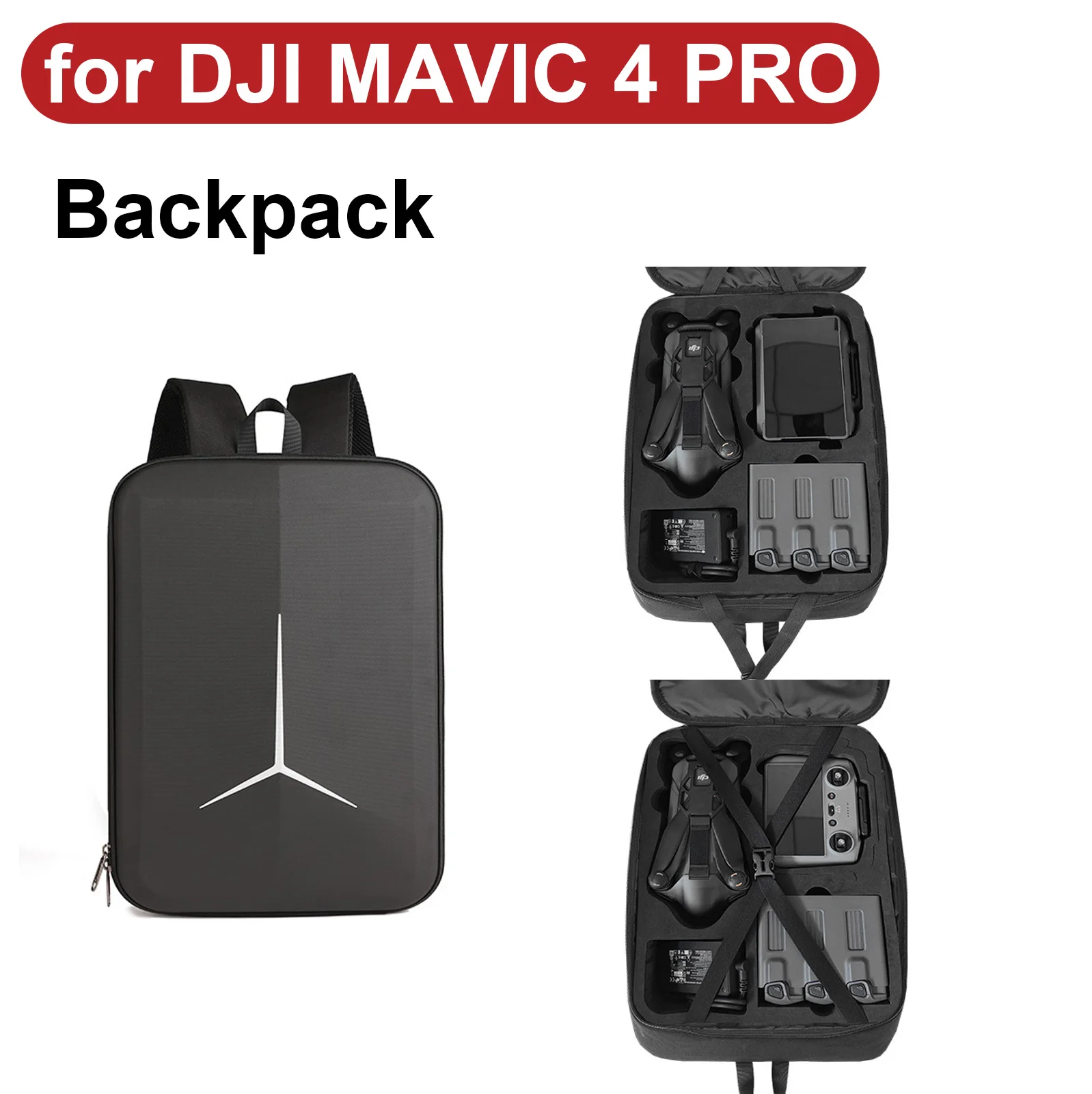 Mochila para dji mavic 4 pro d - Drone Ls Rc avaliação e preço