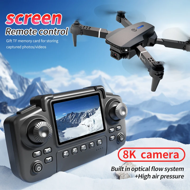 Profissional e88 pro drone com - Drone Rc Plegable avaliação e preço