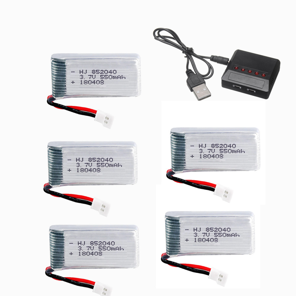 Bateria Lipo 3.7V 550mAh 85204 - Drone Xh2 Rc avaliação e preço