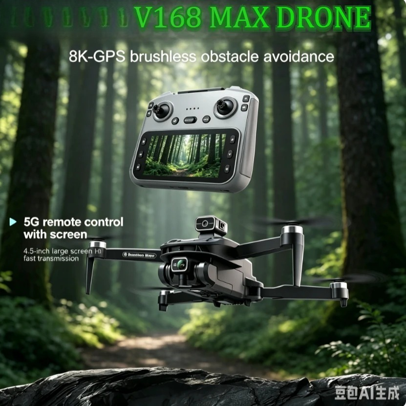 Drone RC Dobrável Original V16 - Drone Ls Rc avaliação e preço