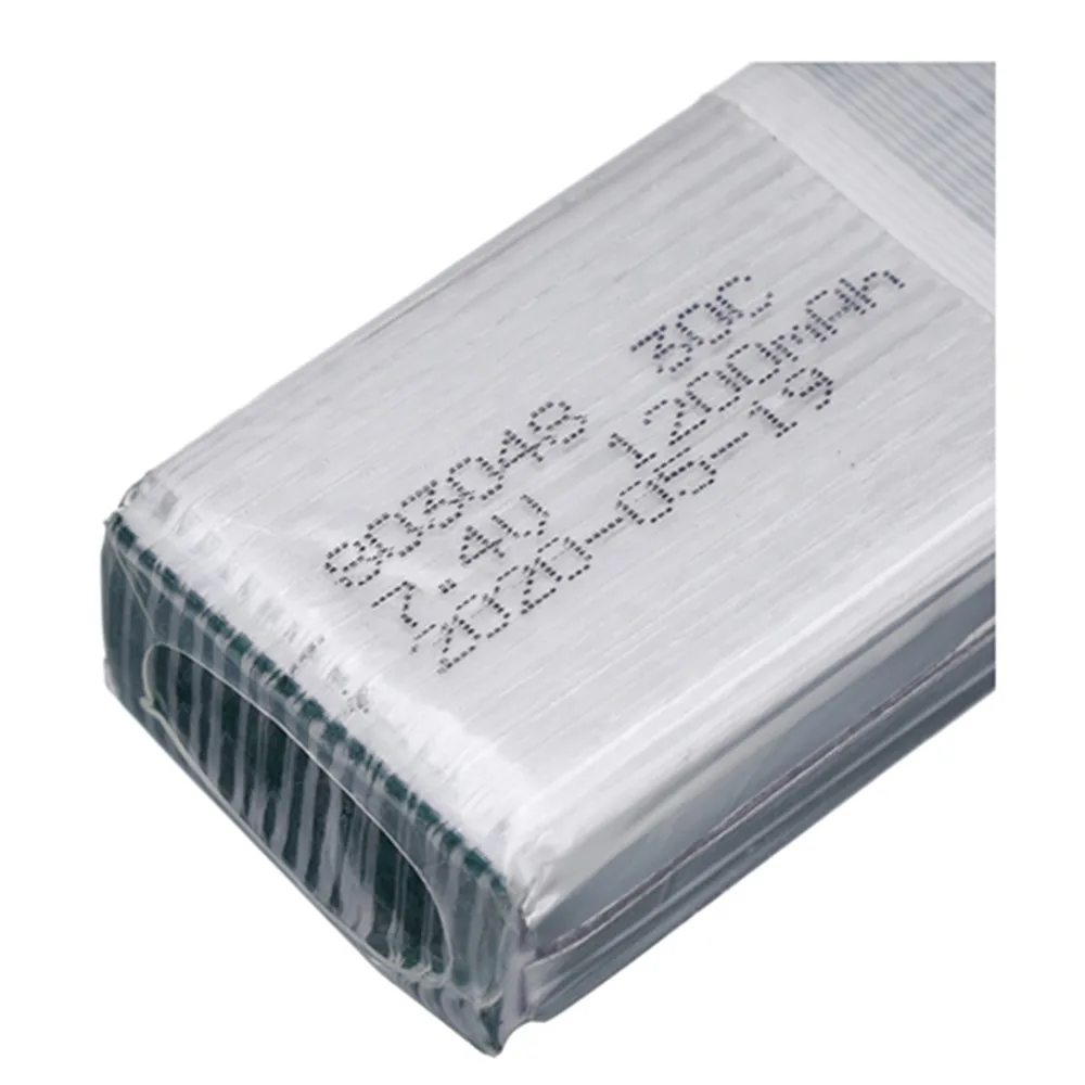 Bateria Lipo 7.4V 2S 1200mAh 8 - Drone Mjx Rc avaliação e preço