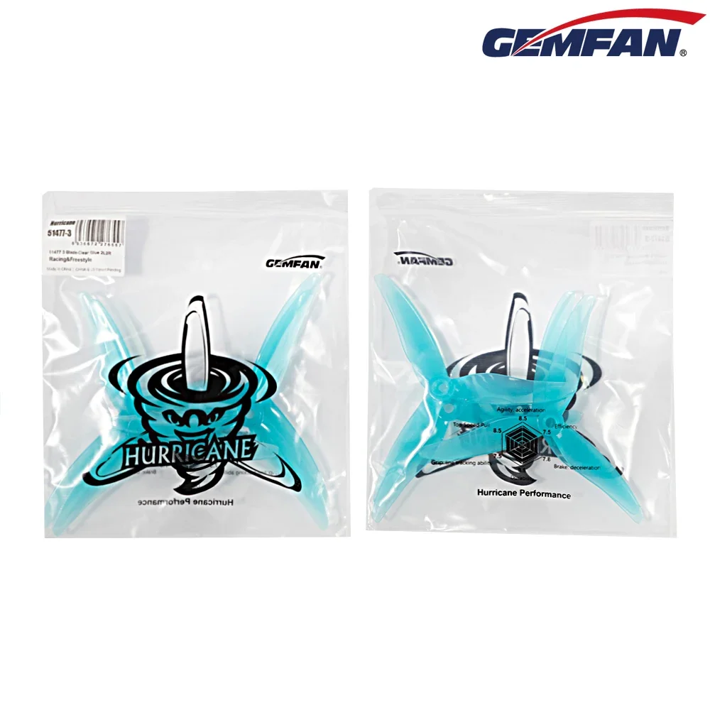 10 pares (10cw + 10ccw) gemfan - Drone Helicopter Rc avaliação e preço