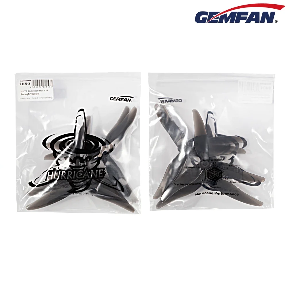 10 pares (10cw + 10ccw) gemfan - Drone Helicopter Rc avaliação e preço