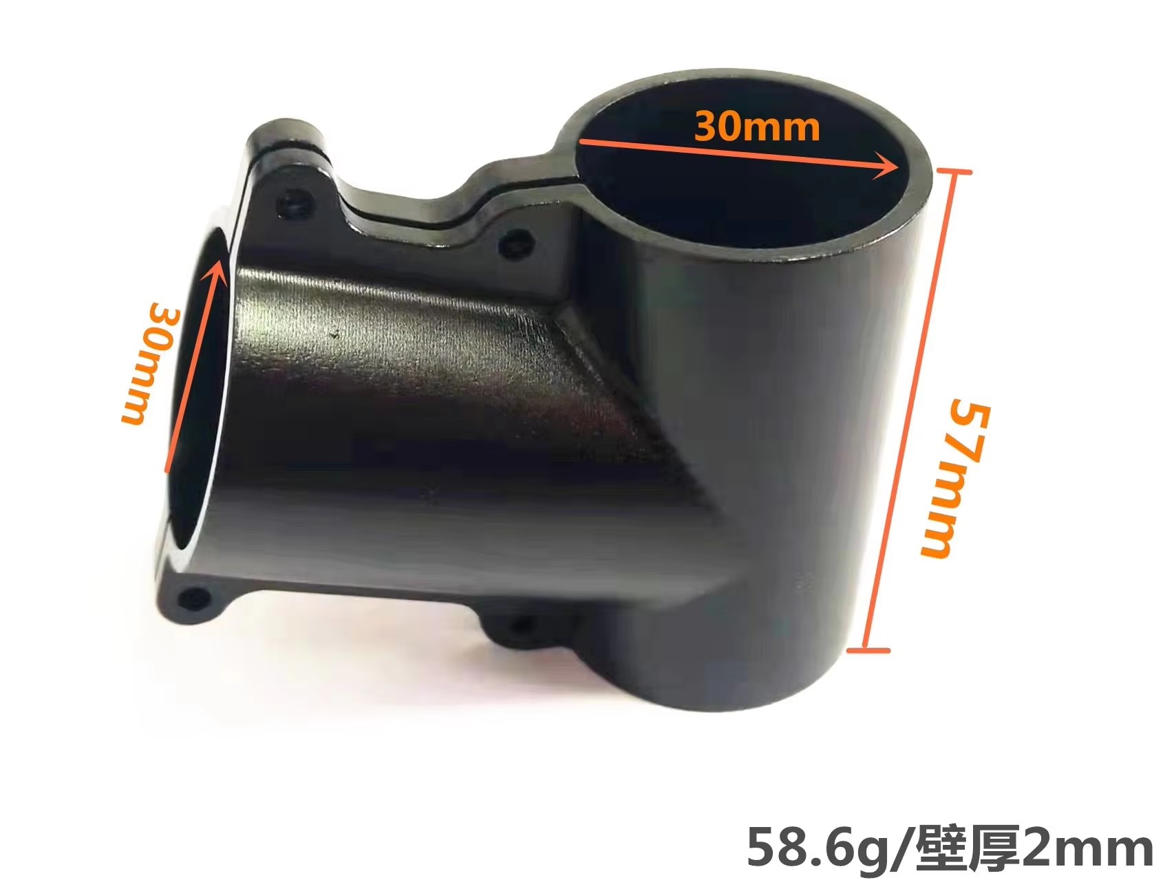 1pc braçadeira de conexão t-br - Drone Rc Not Connected avaliação e preço