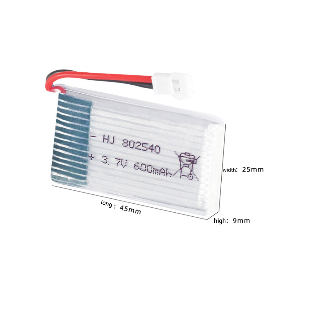 Bateria Recarregável XH2.54 3. - Drone Xh2 Rc avaliação e preço