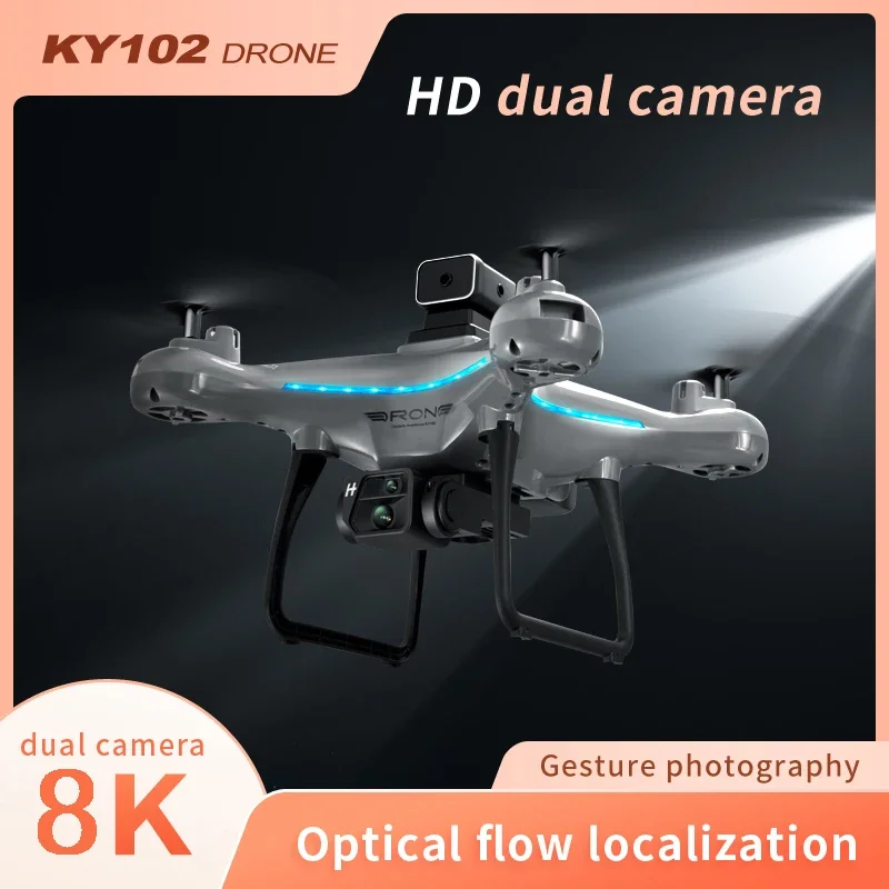 Profissional Dual-Camera Fotog - Drone Ky102 Rc avaliação e preço