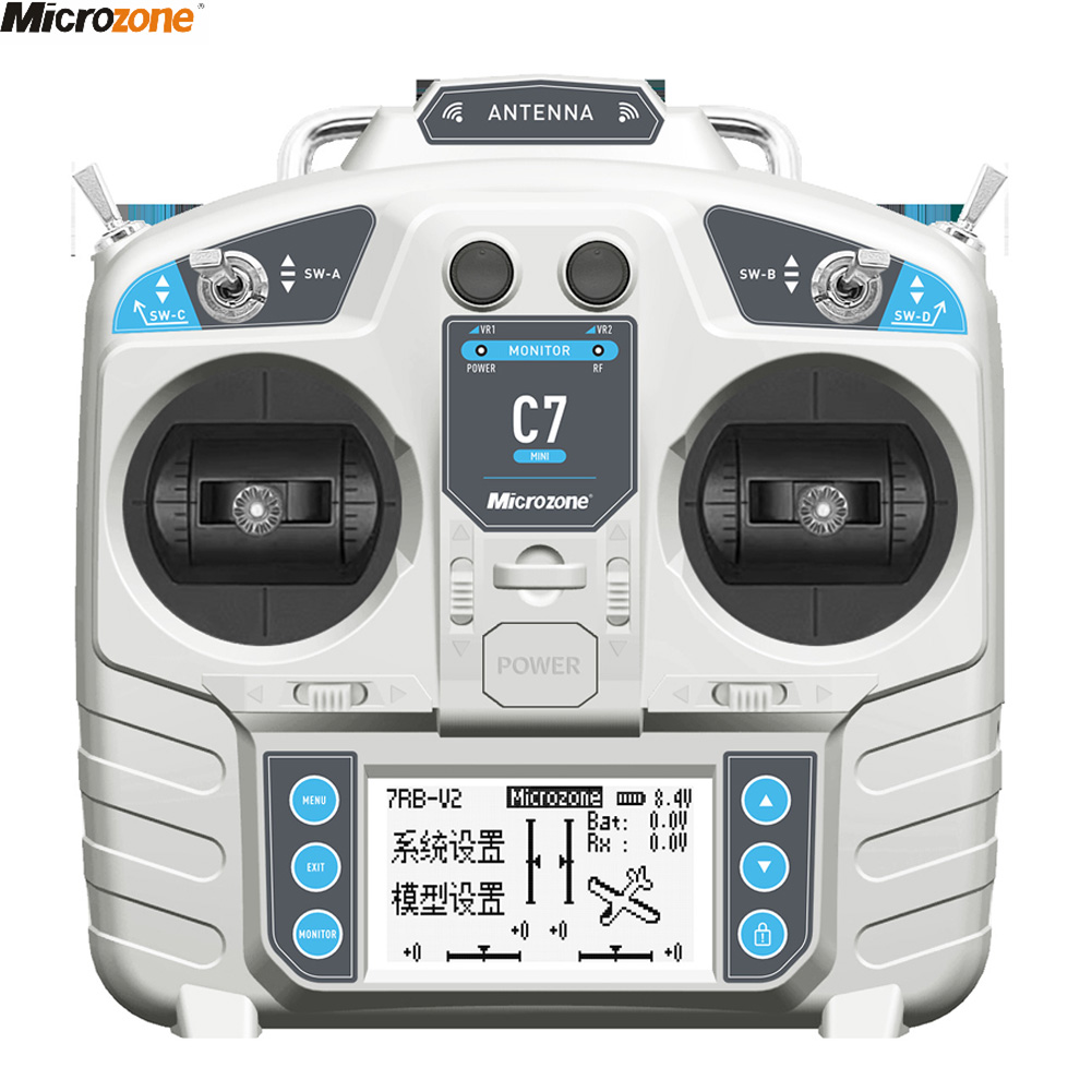 MicroZone MC7 Controlador C7 M - Drone Helicopter Rc avaliação e preço