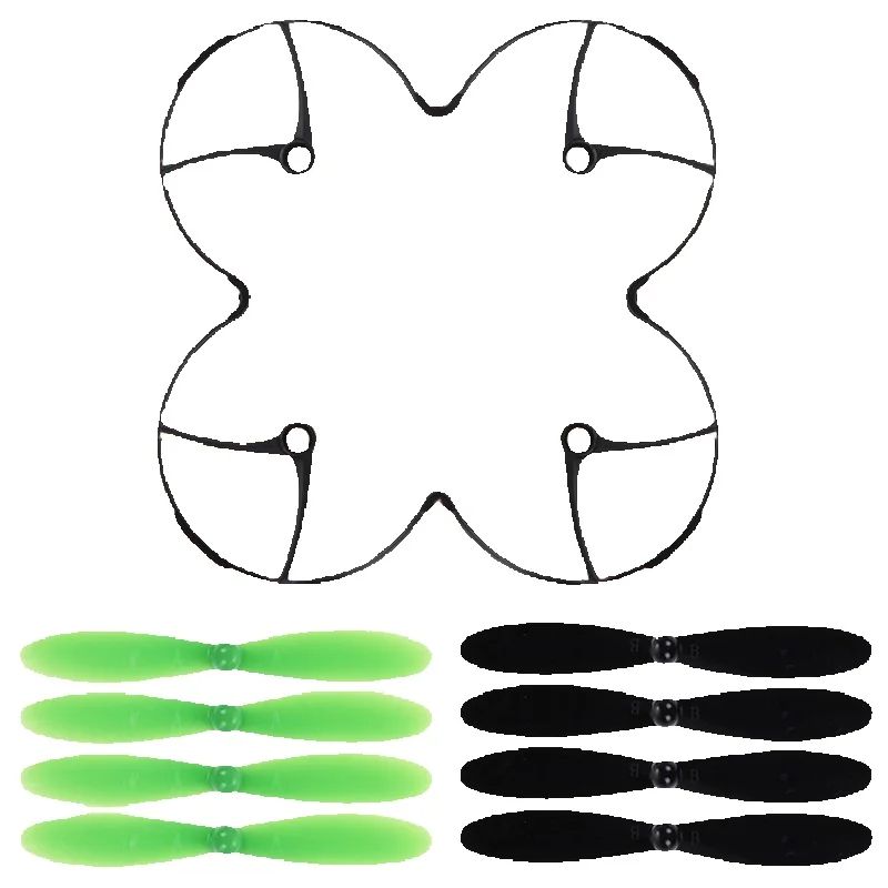Hubsan X4/X6 Anel de proteção  - Drone Helicopter Rc avaliação e preço
