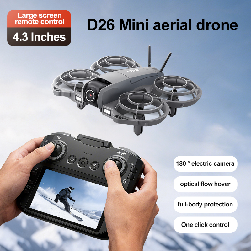 Drone D26 4K Aéreo HD 180 °    - Drone Z avaliação e preço