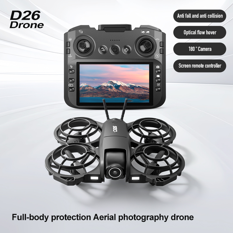 Drone D26 4K Aéreo HD 180 °    - Drone Z avaliação e preço