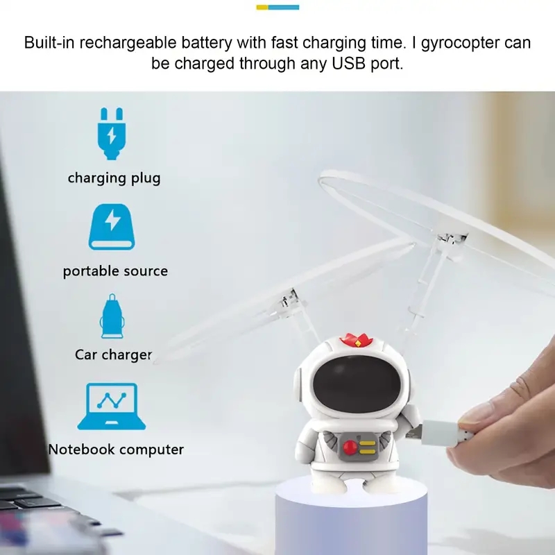 Mini Drone Astronauta Brinqued - Drone Without Rc avaliação e preço