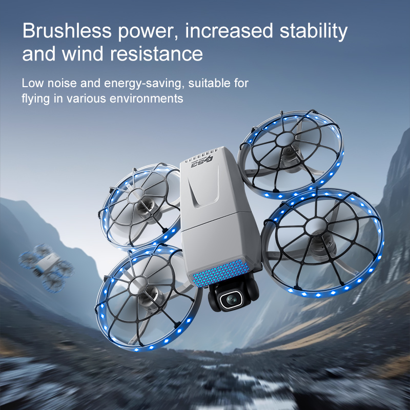 Novo Mini Drone Dobrável G63 c - Drone Without Rc avaliação e preço