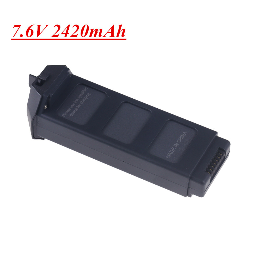 Bateria lipo de 7.6v 2420mah p - Drone Mjx Rc avaliação e preço