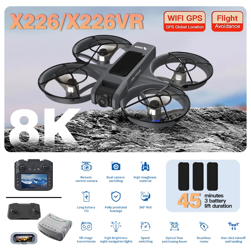 Drone FPV RC Original X226 X22 - Drone Ls Rc avaliação e preço