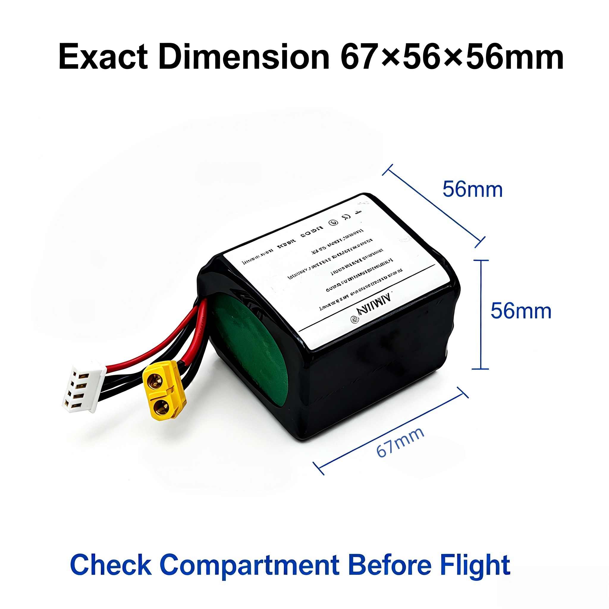Bateria Recarregável de Íon-Lí - Drone Xh2 Rc avaliação e preço