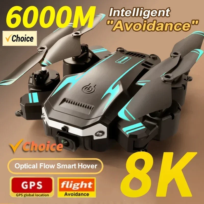 Drone G6 Pro 8K com Câmera Dup - Drone Z avaliação e preço