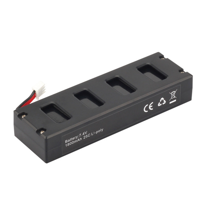 Bateria LiPo 7.4V 1800mAh 25C  - Drone Mjx Rc avaliação e preço