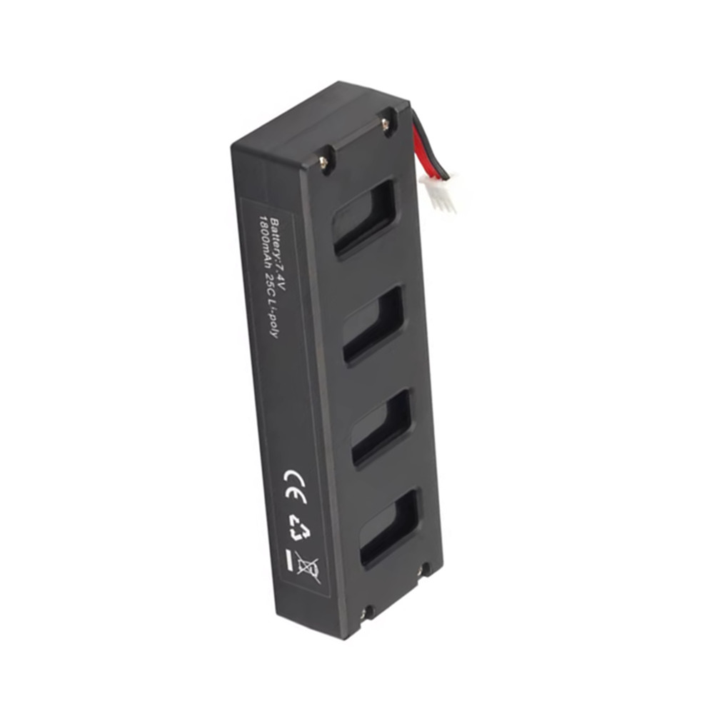 Bateria LiPo 7.4V 1800mAh 25C  - Drone Mjx Rc avaliação e preço